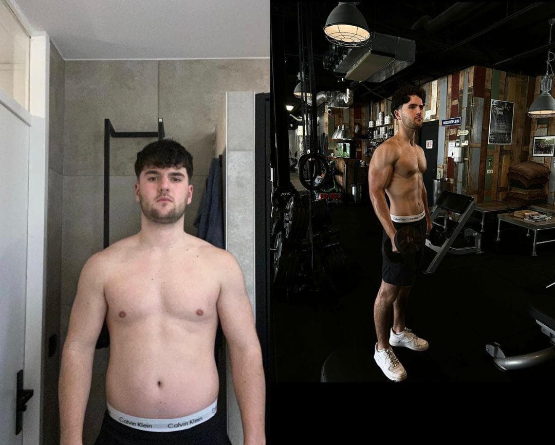 Jesper's Transformatie